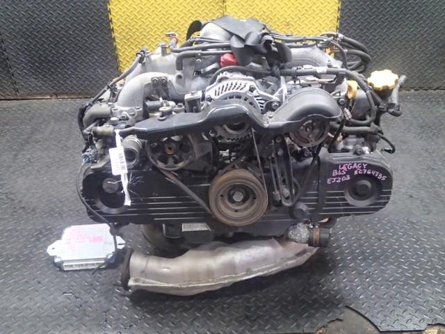Двигатель Субару Легаси в Уфе 112616