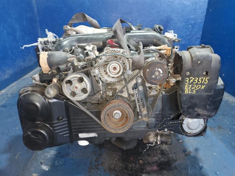Двигатель Субару Легаси в Уфе 373515