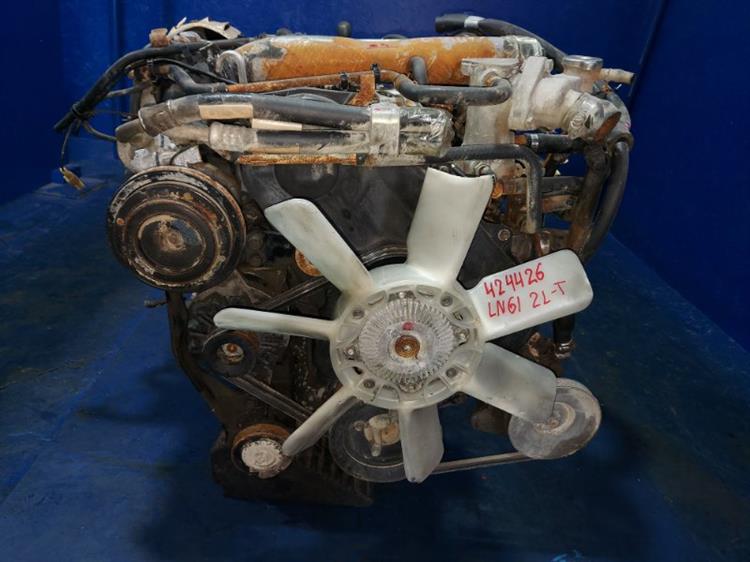 Двигатель Тойота Хайлюкс Сурф в Уфе 424426