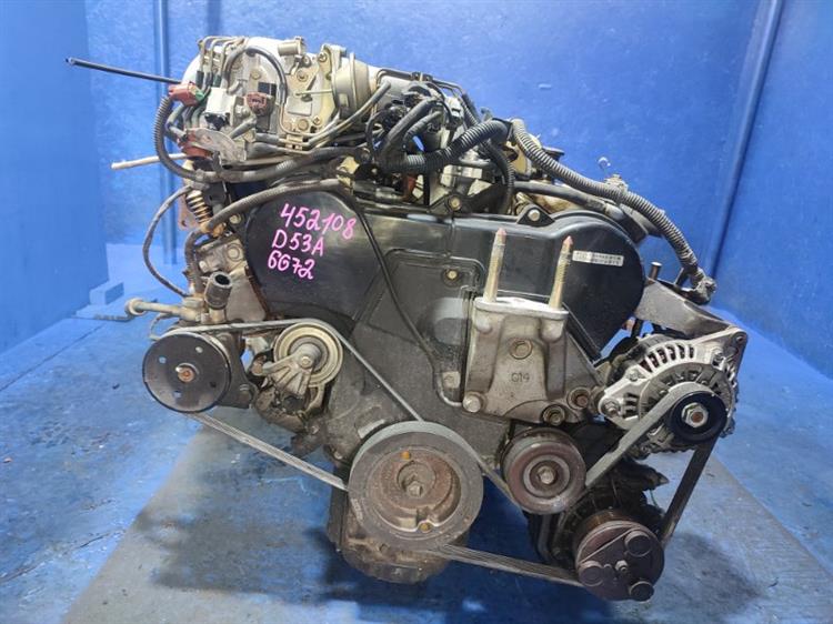 Двигатель Мицубиси Эклипс в Уфе 452108