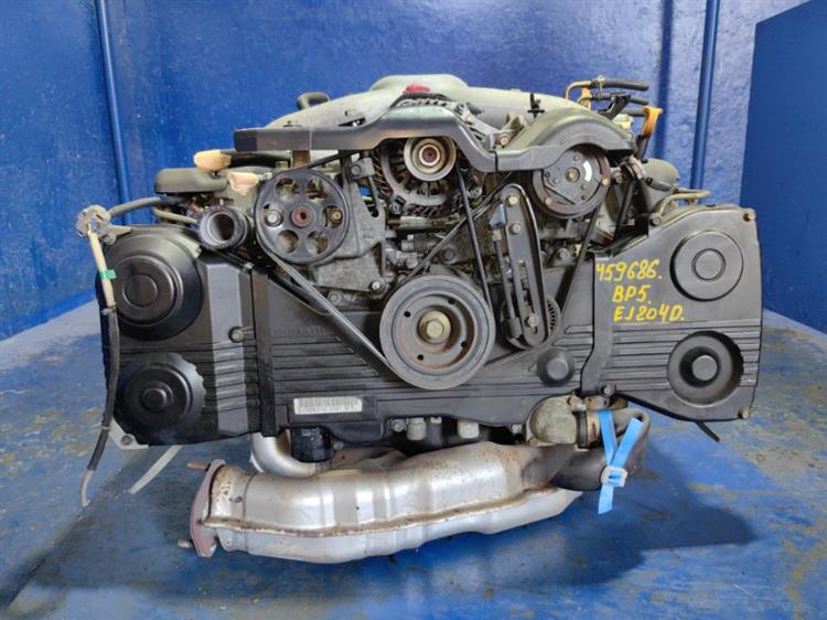 Двигатель Субару Легаси в Уфе 459686