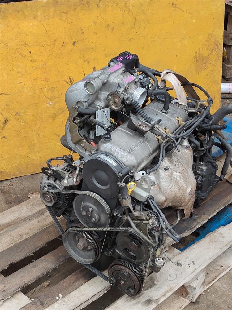 Двигатель Мазда Демио в Уфе 642011