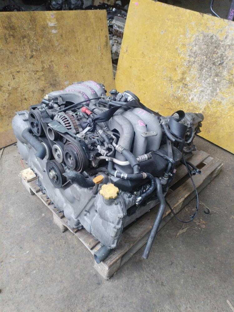 Двигатель Субару Легаси в Уфе 69808