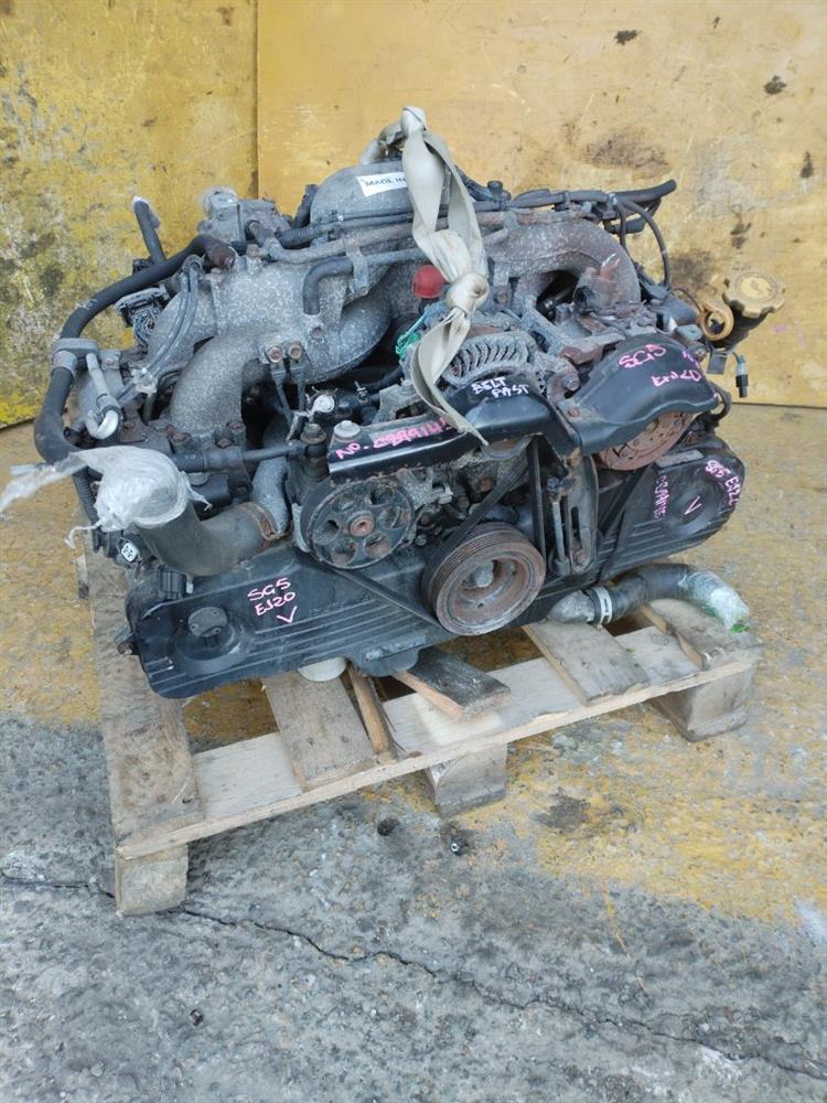 Двигатель Субару Форестер в Уфе 730501
