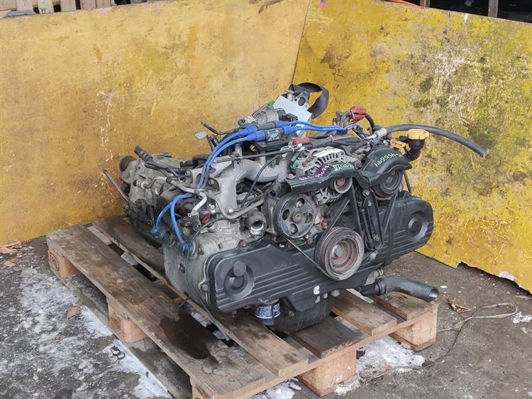 Двигатель Субару Легаси в Уфе 73445