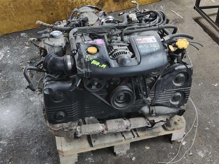 Двигатель Субару Легаси в Уфе 734592