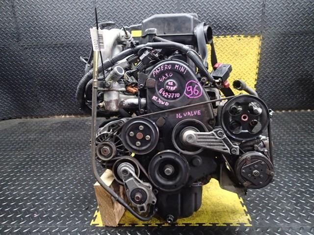 Двигатель Мицубиси Паджеро Мини в Уфе 98302